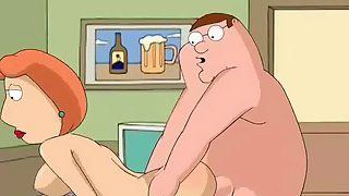 Porn video about family guy