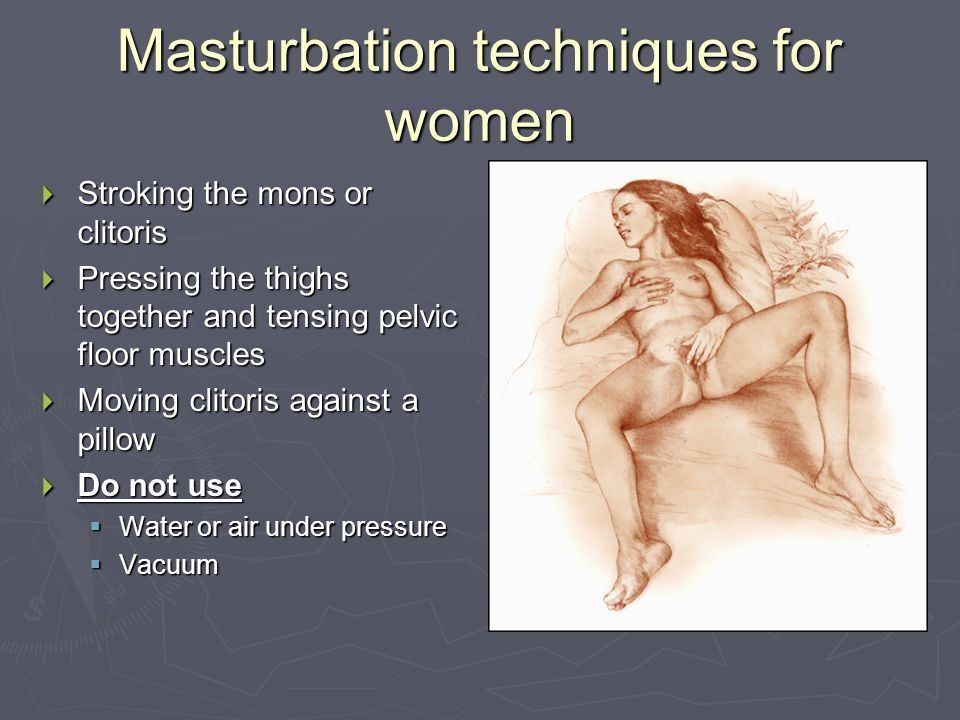 Masturbation Techniques