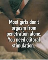 Muffin reccomend clitoral penetration Orgasm