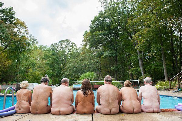 best of Old Nudist seniors for groups