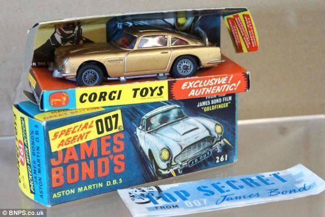 Fox reccomend Vintage james bond toys