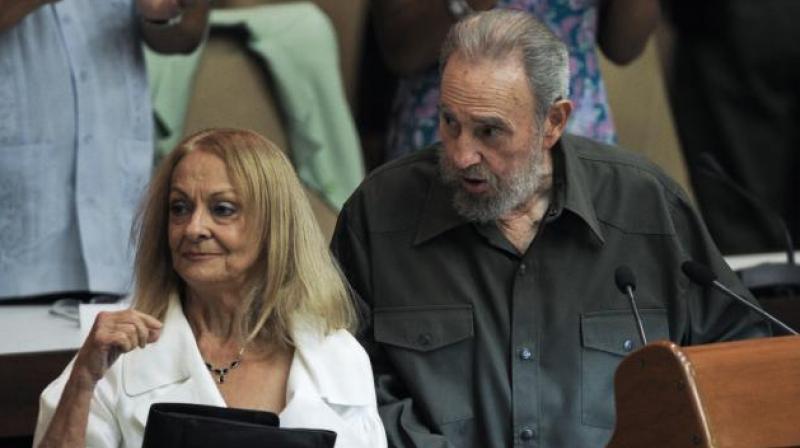 Fidel castro wife sex tape