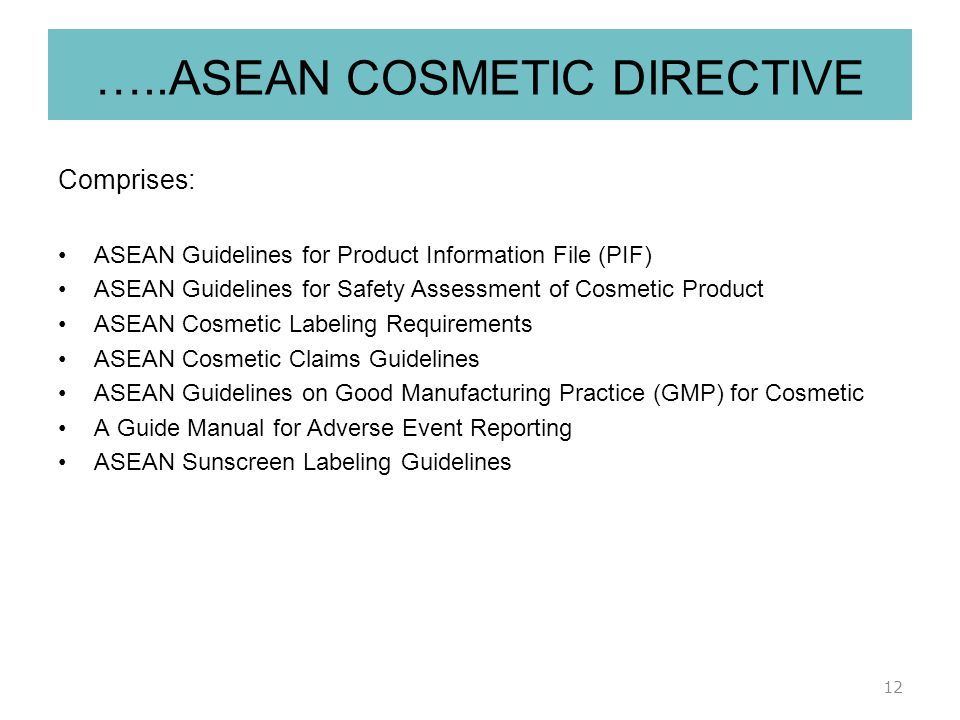 Lilac reccomend Asian cambodia cosmetic directive