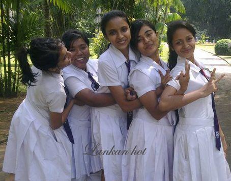 Srilankan shcool girls uniforms sexy