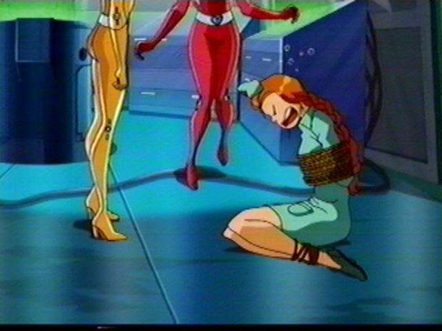 Totally Spies Tied Up
