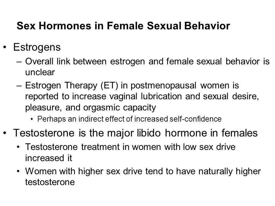 Prawn reccomend Estrogen and female orgasm Menopause, Female Hormones, and Sexuality