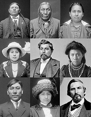 best of American native Facial nations structure