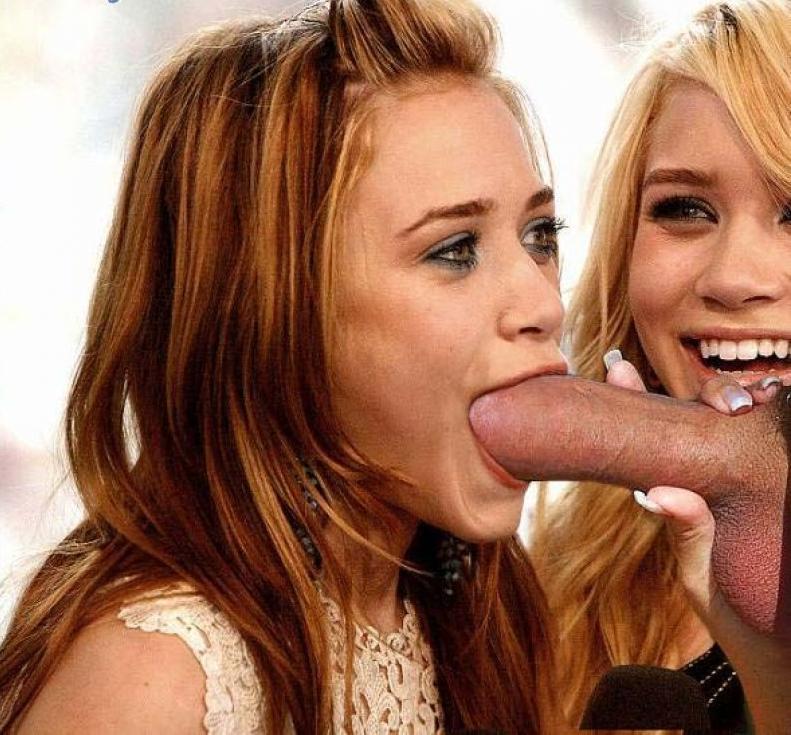Infiniti reccomend Olsen twins fake nude captions