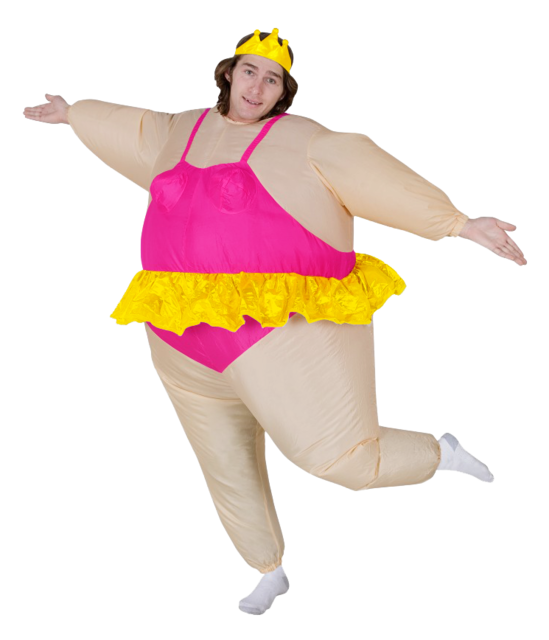 Bullseye reccomend Fat lady costume