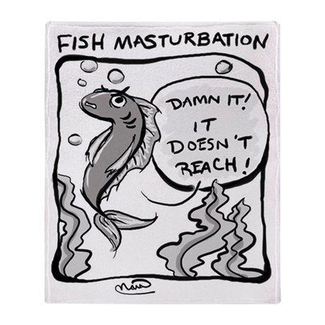 Masturbation with fish
