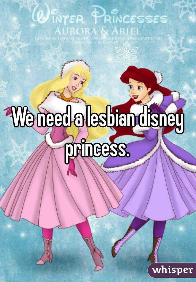Disney ariel lesbian