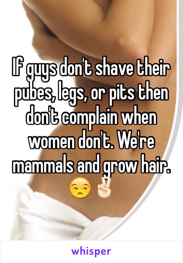 best of Pussies their who dont Women shave