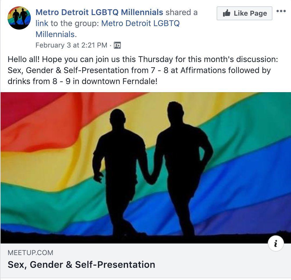 Fullback reccomend Affirmations lesbian gay community center