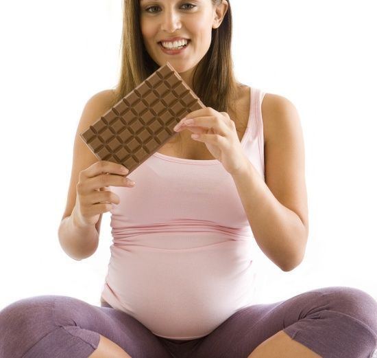 Can pregnant women eat chocolate