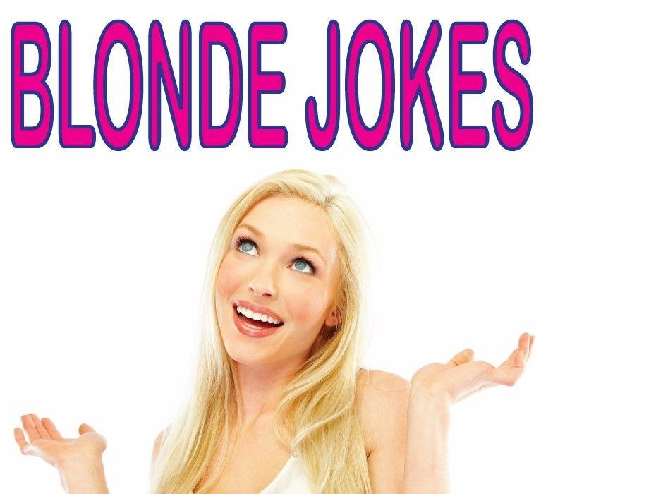Snake reccomend Funny blonde jokes short clean