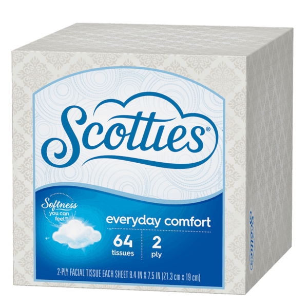 Scotties facial tissues printable coupon