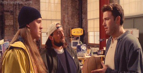 Mother fuck fuck jay and silent bob