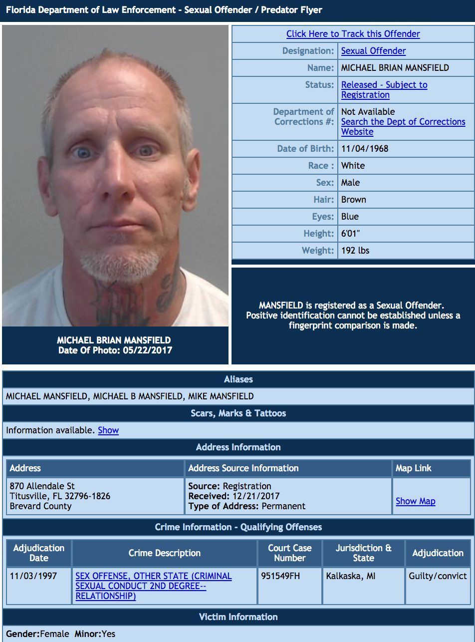 Free brevard county sex offenders list picture picture picture