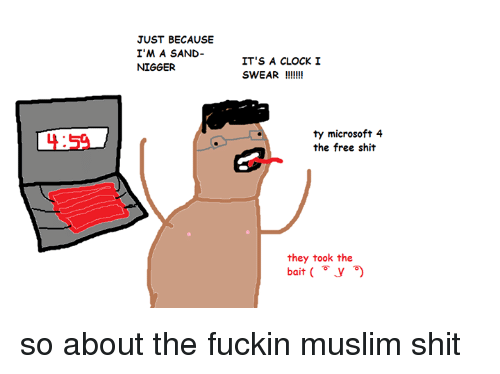 best of Nigger Fucking muslim