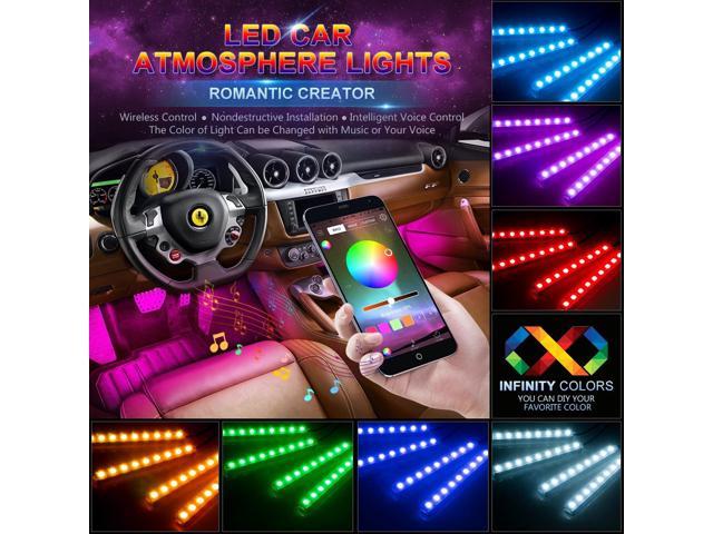 Chuck reccomend Led lights that go with music for cars