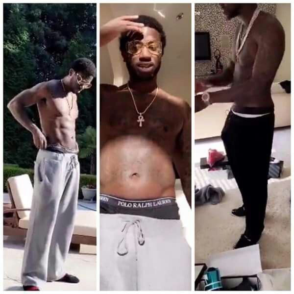 Hemingway reccomend Gucci mane exposed nude pictures