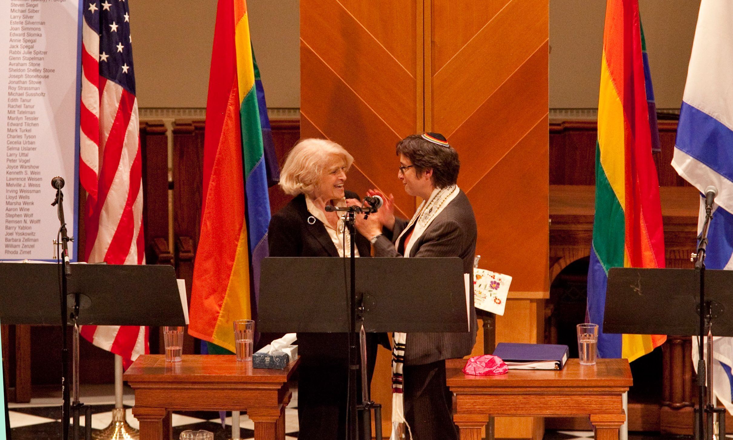 A gay synagogue in new york