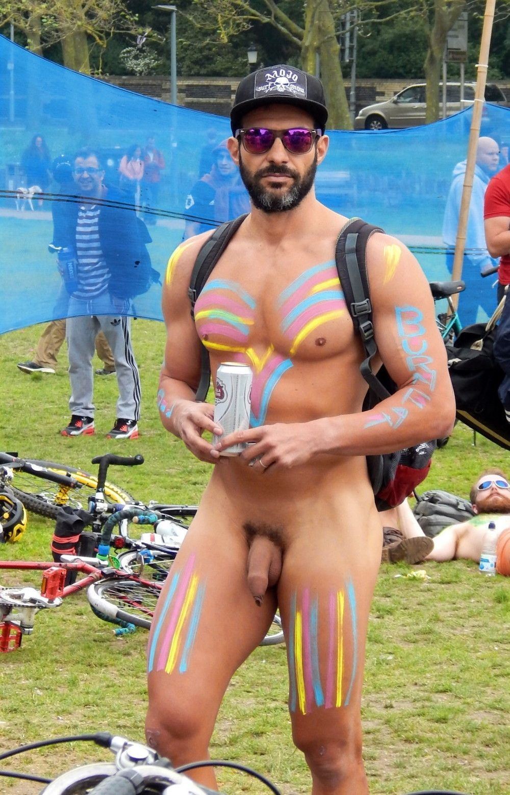 Nude male body paint-hot porn