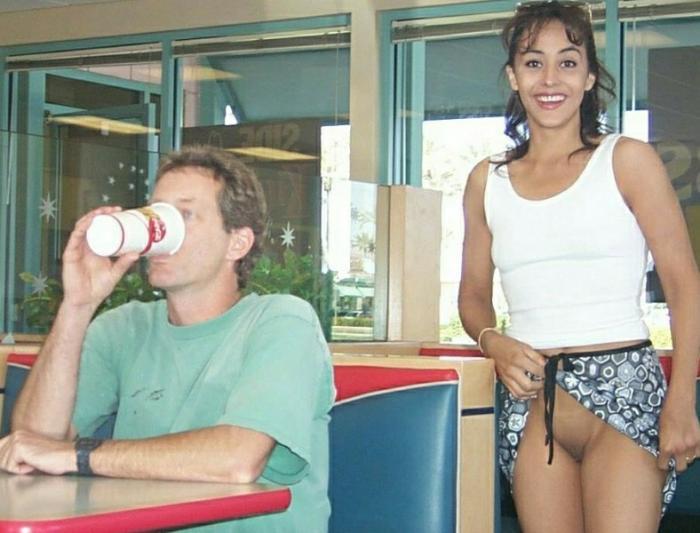 nude pictures of wife at mcdonalds