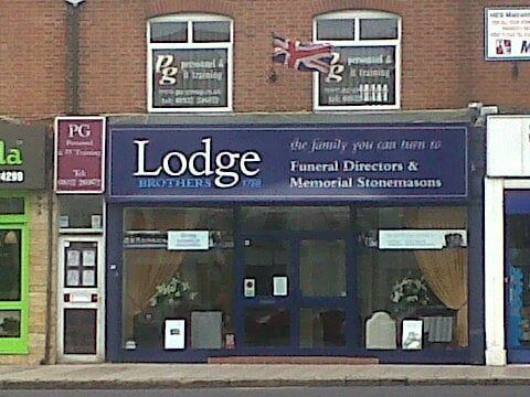 best of Funeral directors Lodge
