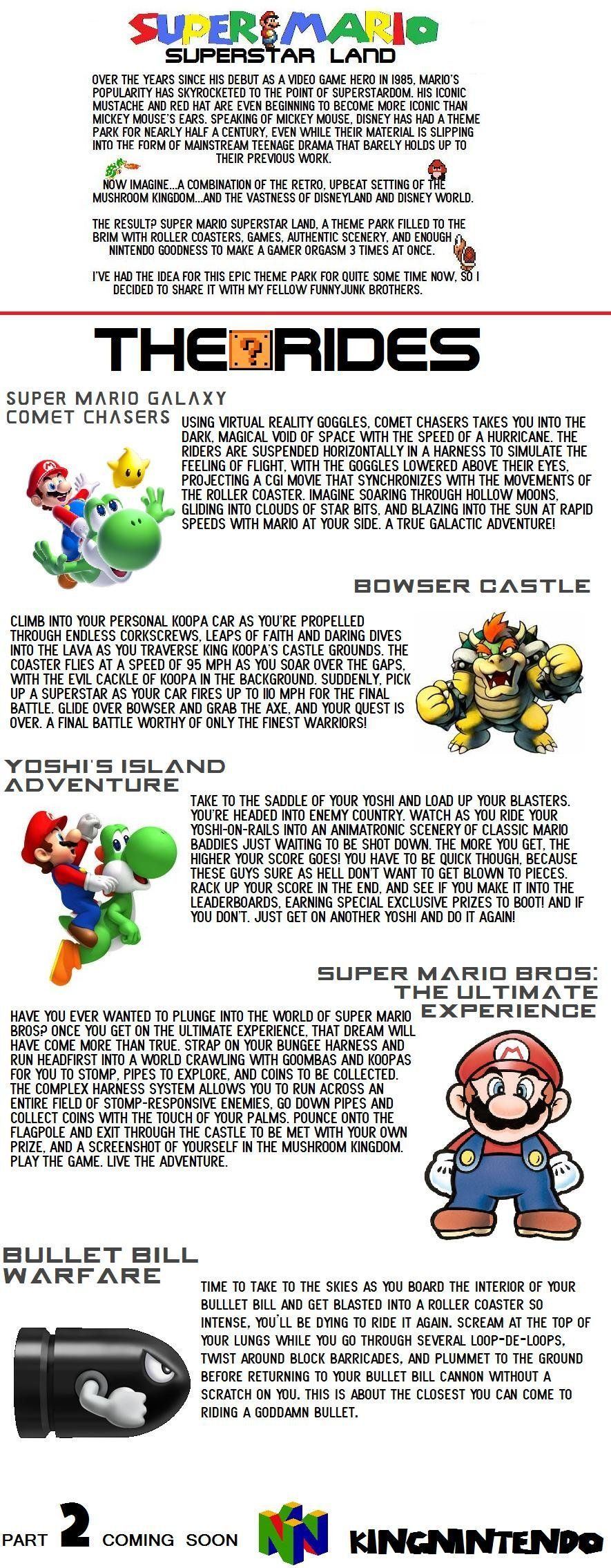 Mario bowser castle orgasm