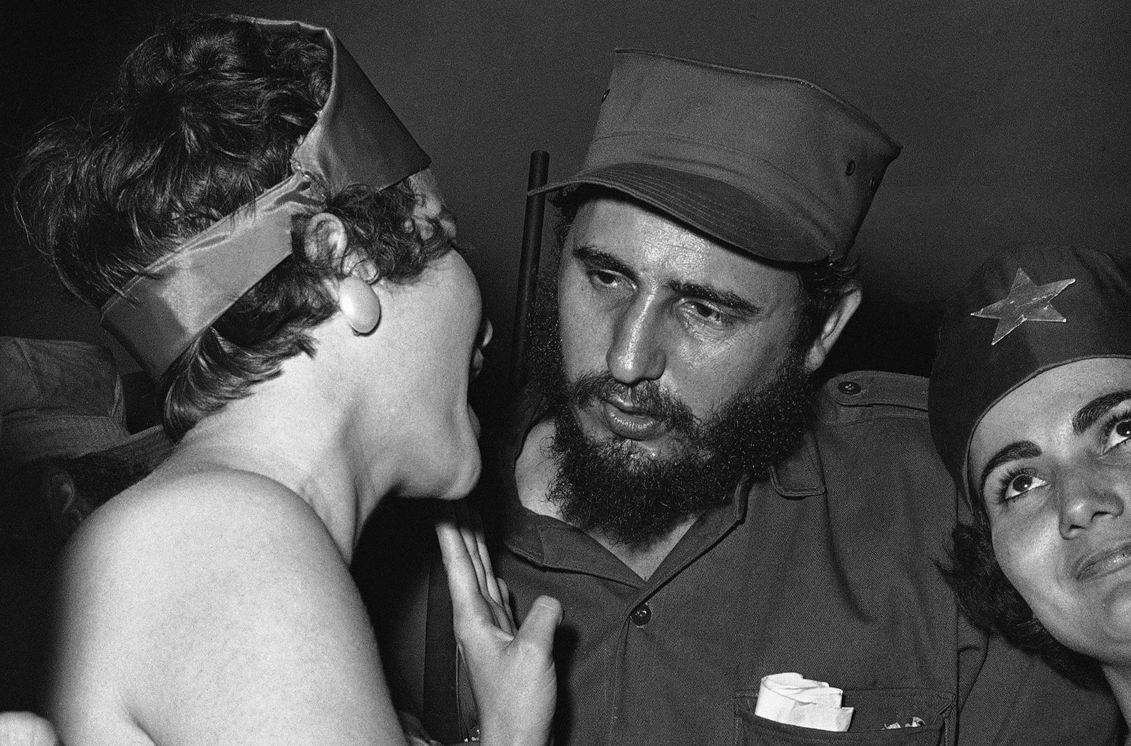 best of Tape Fidel sex castro wife