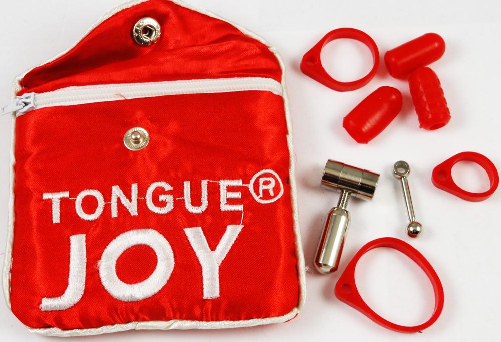 Boomer reccomend Joy tongue vibrator