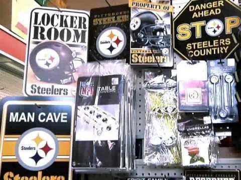 Steelers strip district