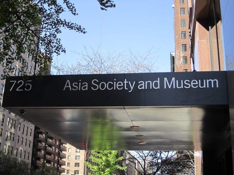 Asian museum new york