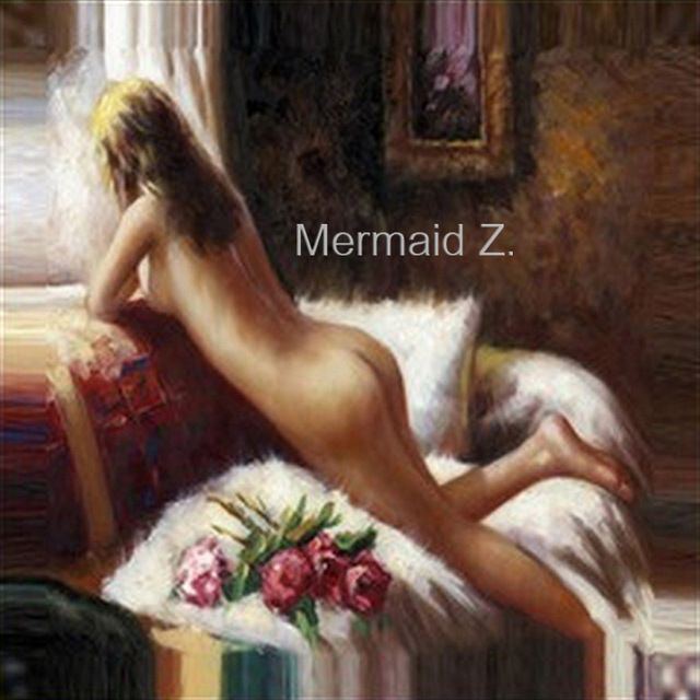 Italian painted naked women
