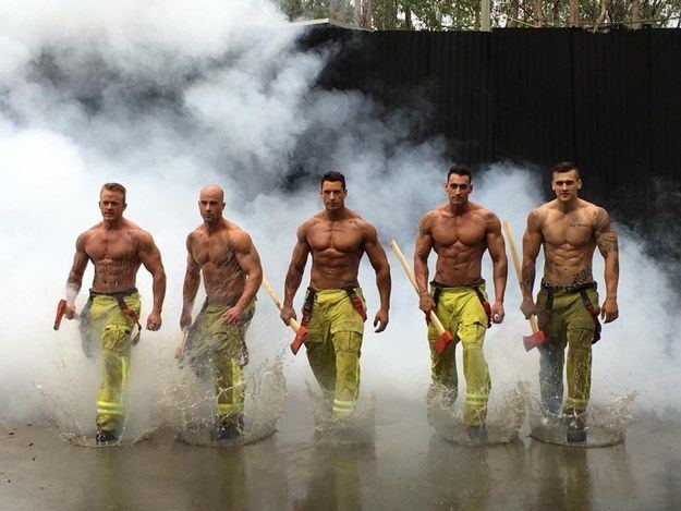 best of Firemen calendar Hot