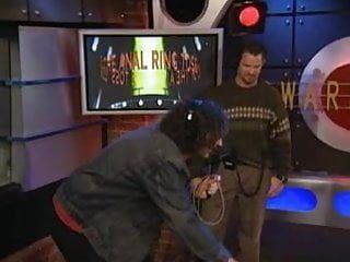 Howard stern and anal ring toss