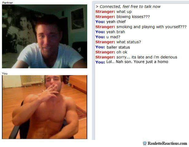 Adult gay chat roulette