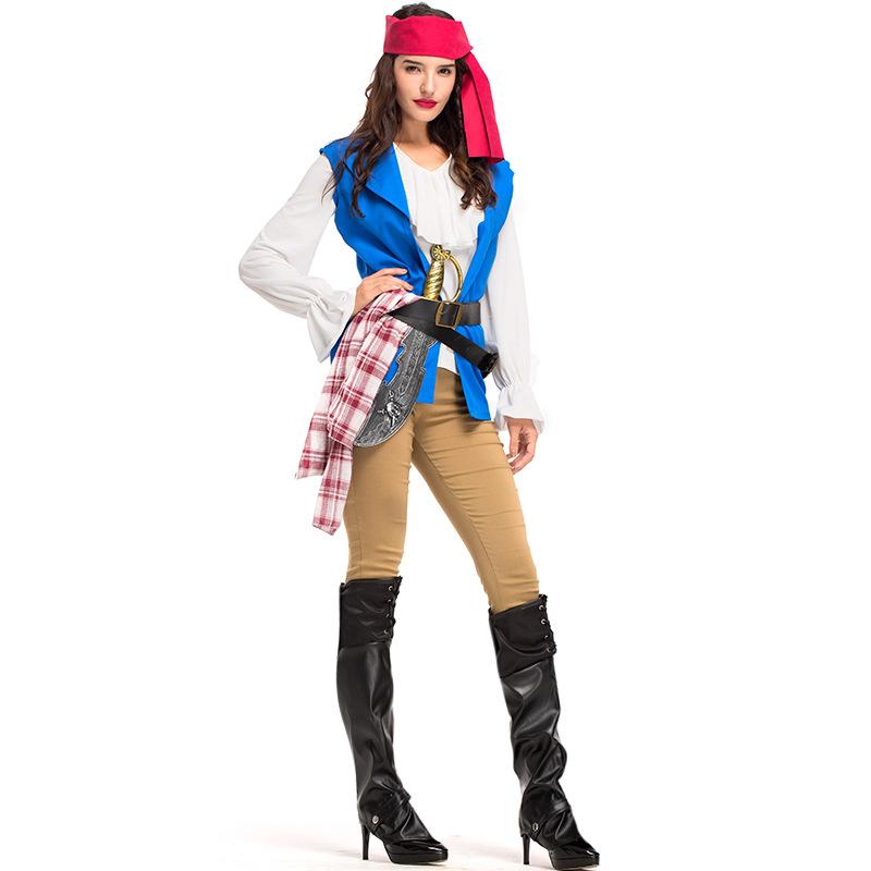 Adult jack sparrow pirate costumes