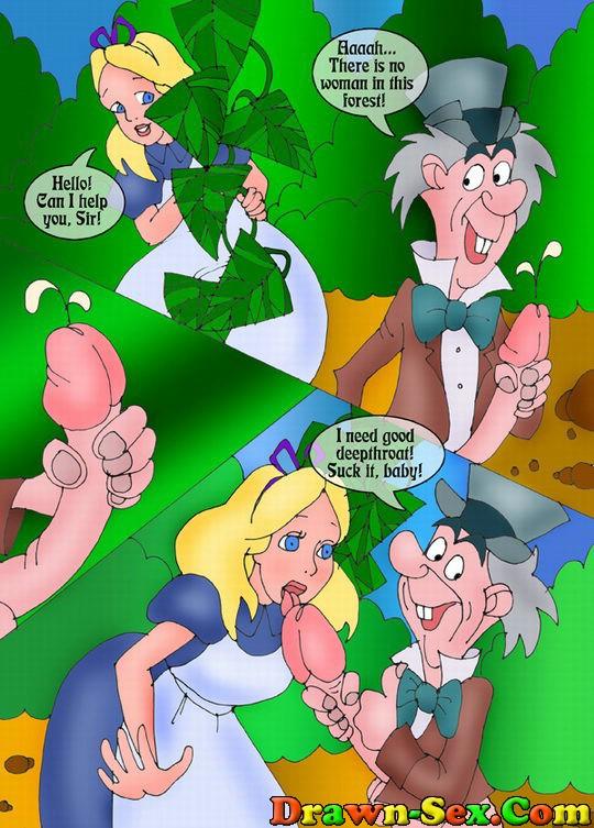 LB reccomend Alice in wonderland porno cartoon