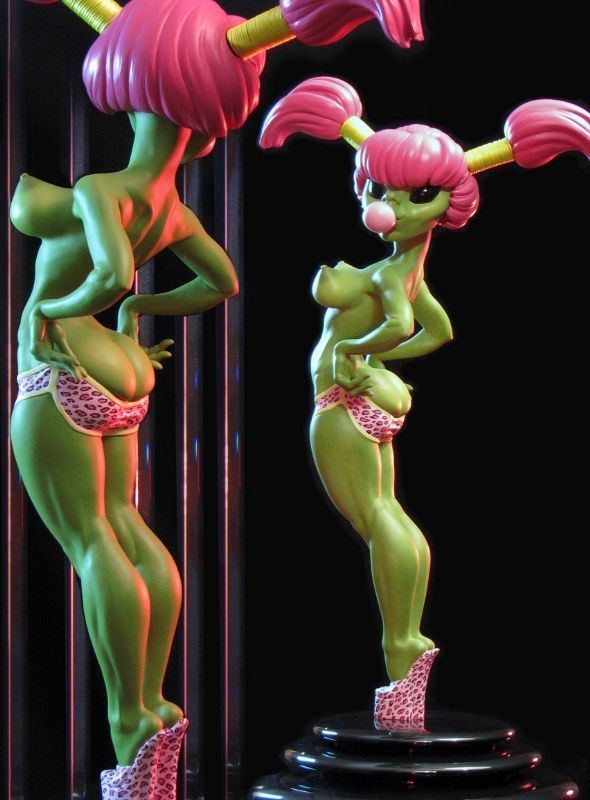 best of Naked Alien women busted hot
