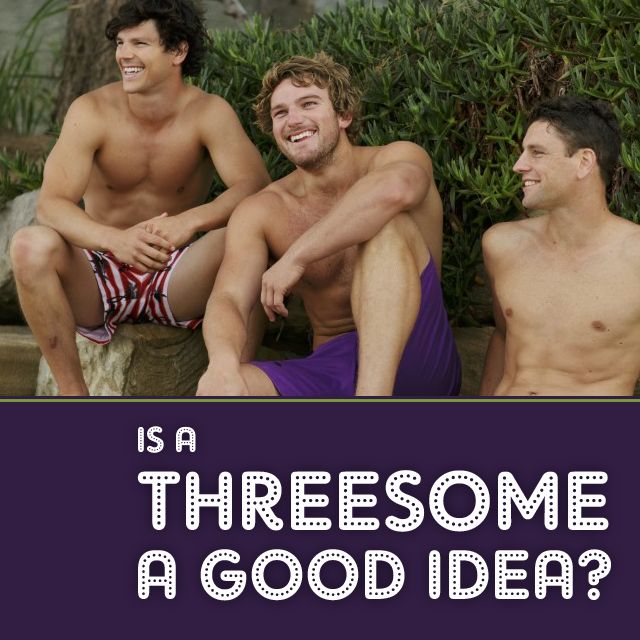 Coma recommendet male threesome All