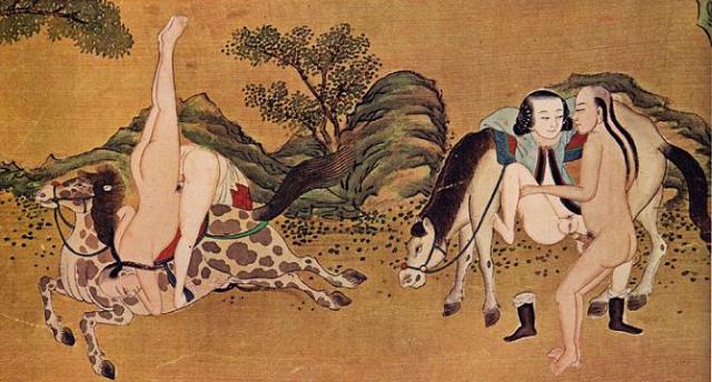 Art asian erotic