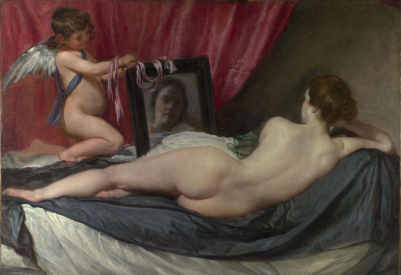 Art nude painting velazquez 