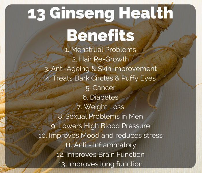 Firestruck reccomend Asian ginseng benefits