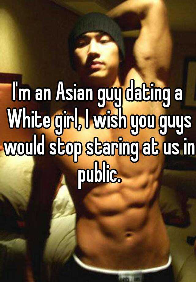 Asian guy get white girl
