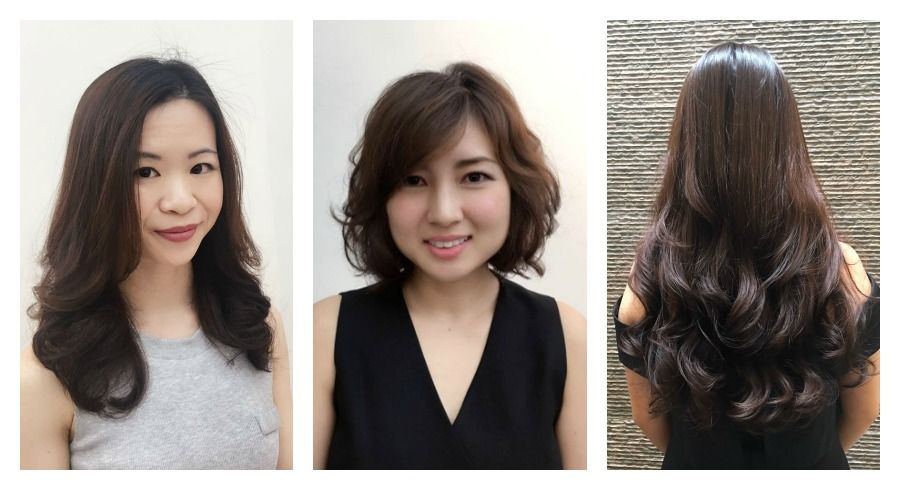 Asian hair perms
