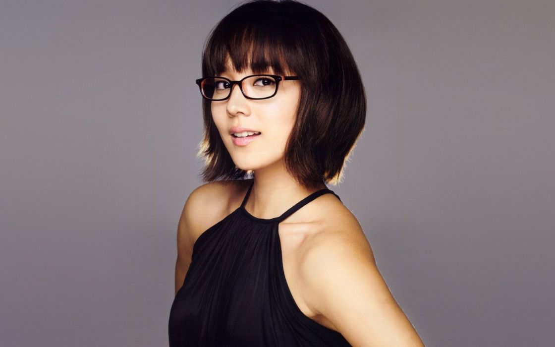 best of With Asian glasses hairstyles