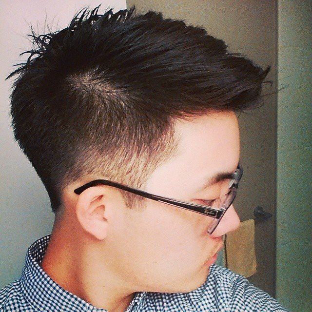 The C. reccomend Asian hairstyles with glasses