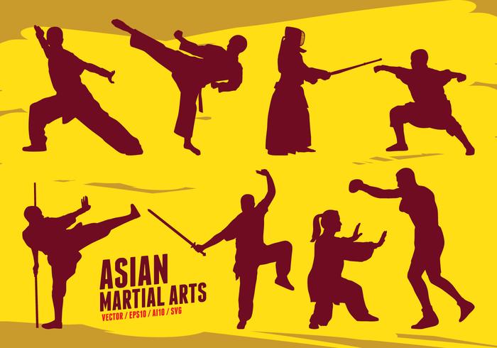 Asian martial arts catalog